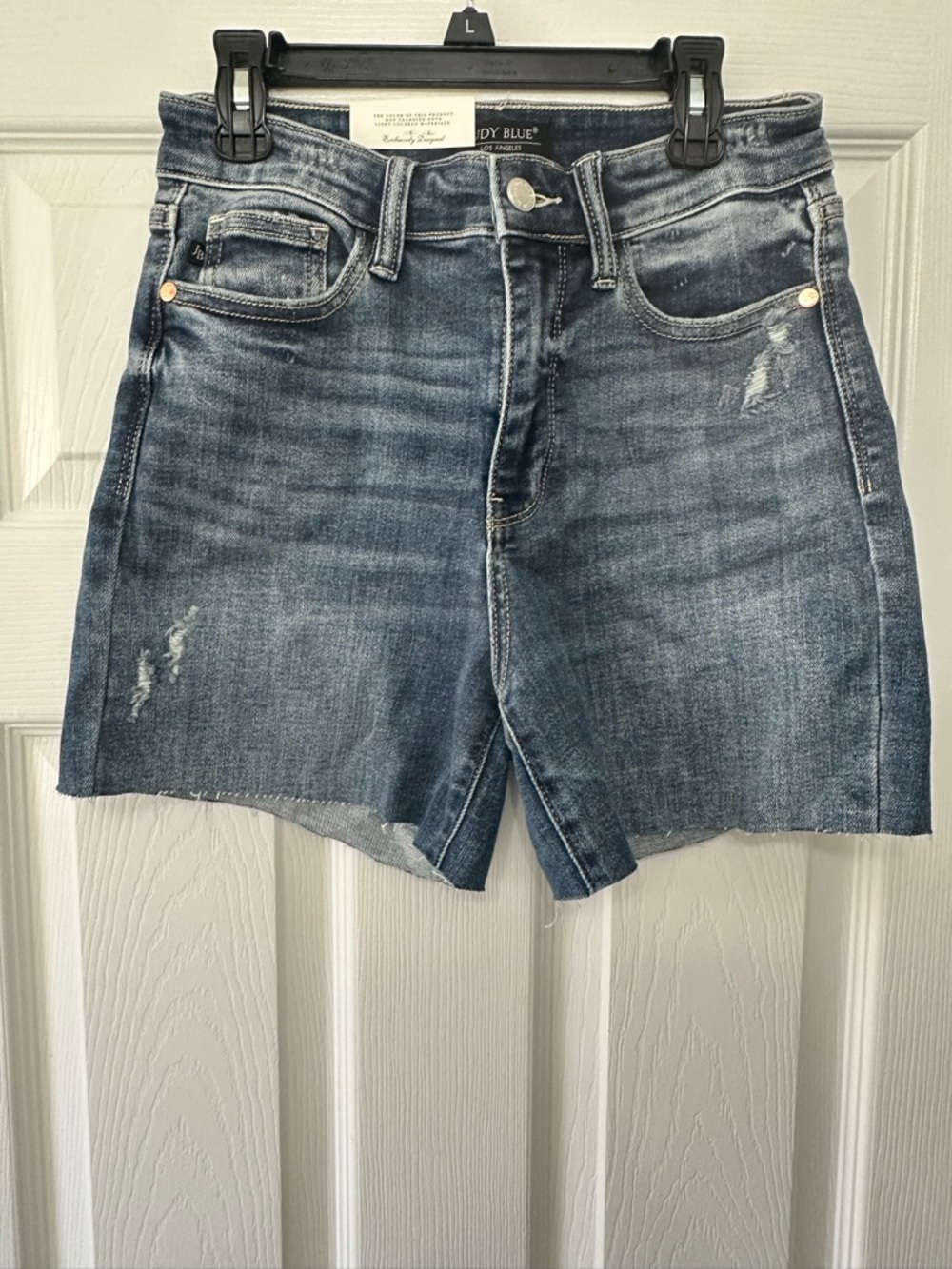 Judy Blue High Waist Women's Denim Jean Shorts 3/26